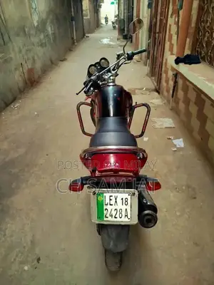 2018 Yamaha 125cc Motorcycle - First Owner, Excellent Condition