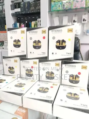 Photo - TWS Bluetooth Earbuds with Touch Control and Noise Reduction