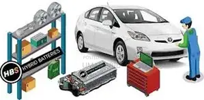 Toyota Hybrid Aqua Prius Battery Replacement ABS Unit