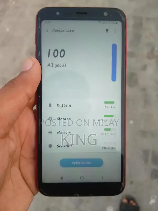 Samsung Galaxy J6Plus Exchang Possible I Phone