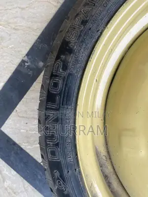 Spare tyre with rim 125/70/16 (Stepney) for sale
