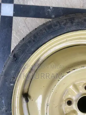 Spare tyre with rim 125/70/16 (Stepney) for sale