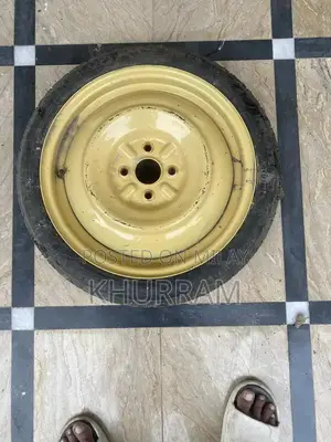 Spare tyre with rim 125/70/16 (Stepney) for sale