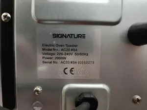 Signature 45L Electric Convection OTG Baking Oven