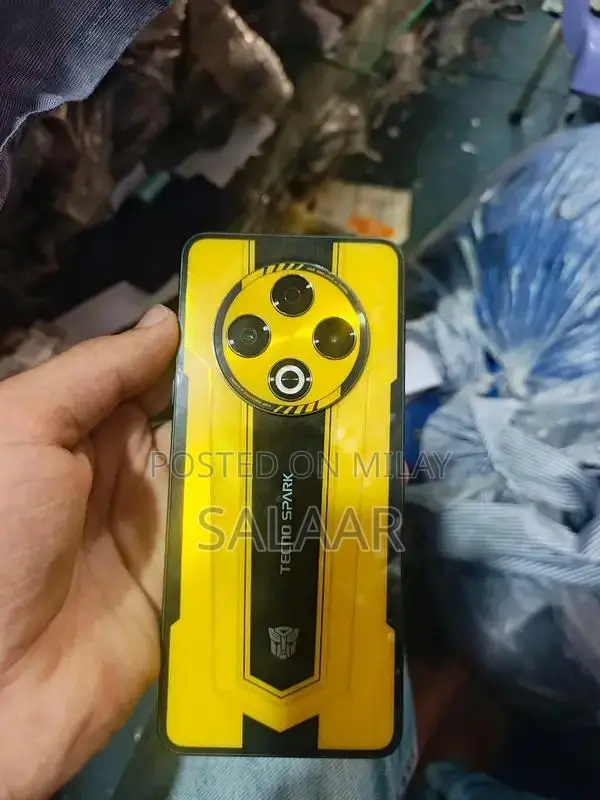Tecno Spark 30 Transformers Edition Smartphone