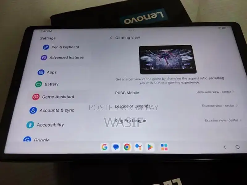 Lenovo Legion Gaming Laptop 12/256 GB