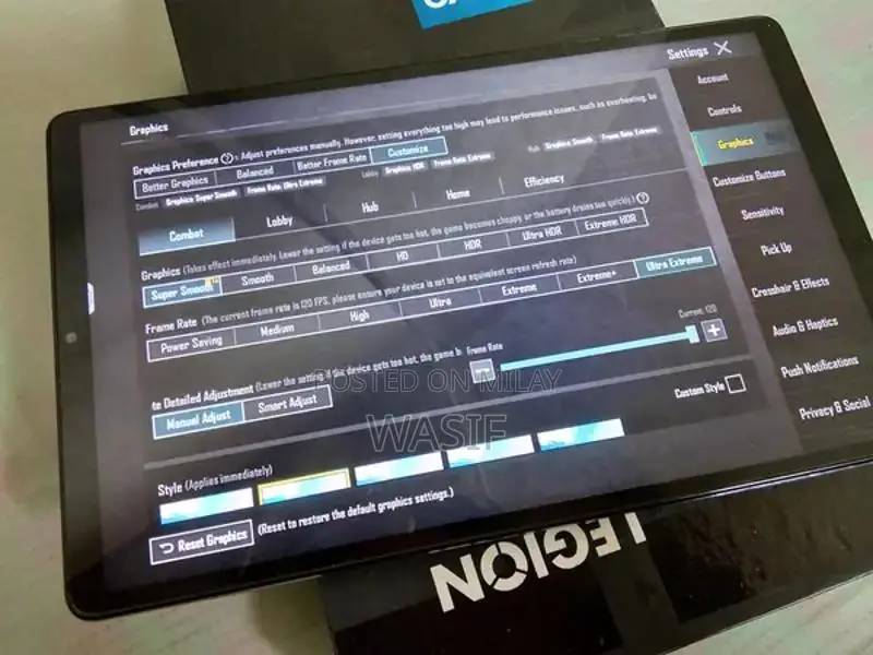 Lenovo Legion Gaming Laptop 12/256 GB