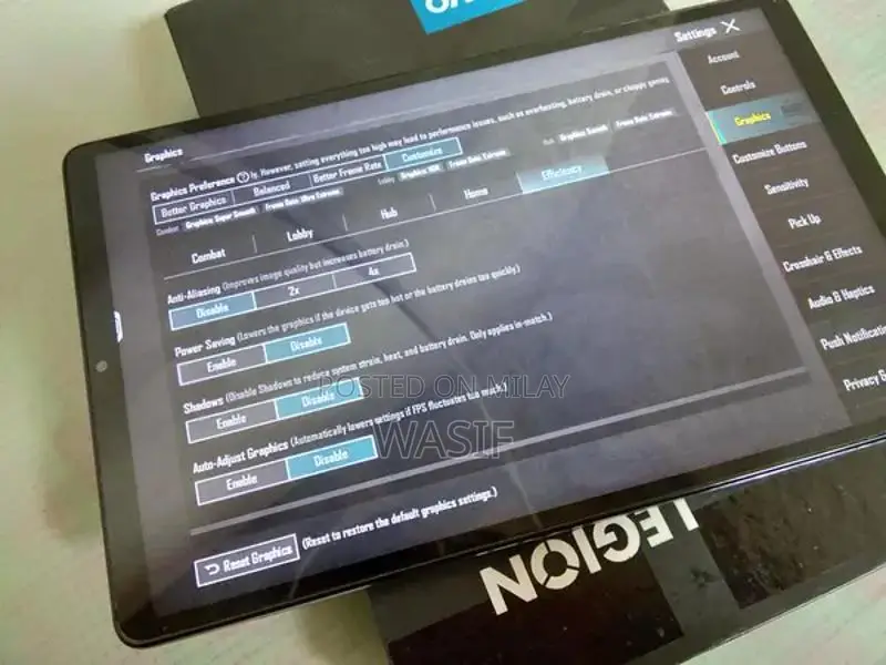 Lenovo Legion Gaming Laptop 12/256 GB