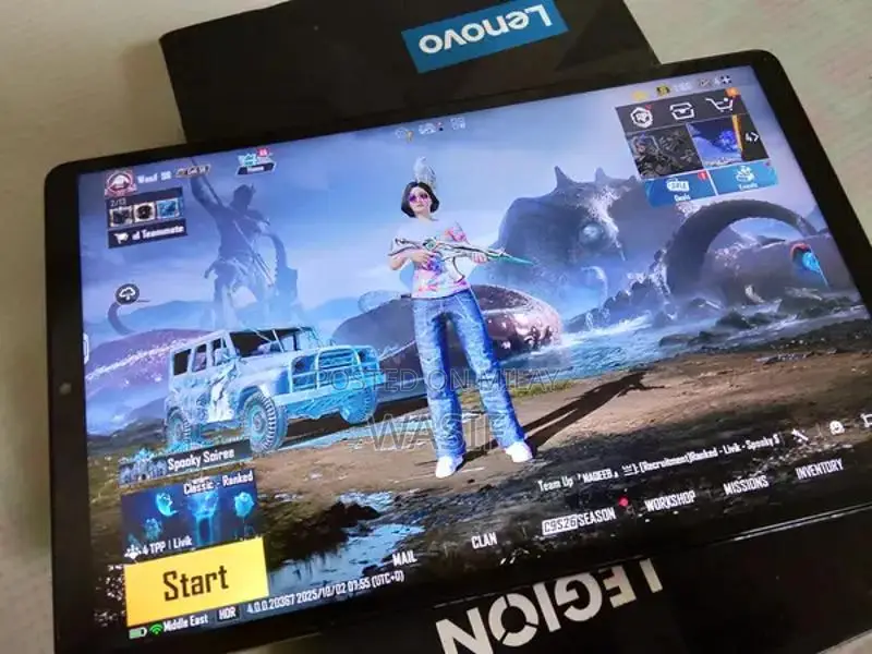 Lenovo Legion Gaming Laptop 12/256 GB