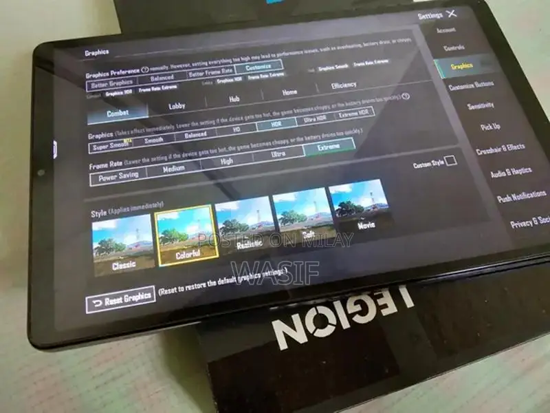 Lenovo Legion Gaming Laptop 12/256 GB