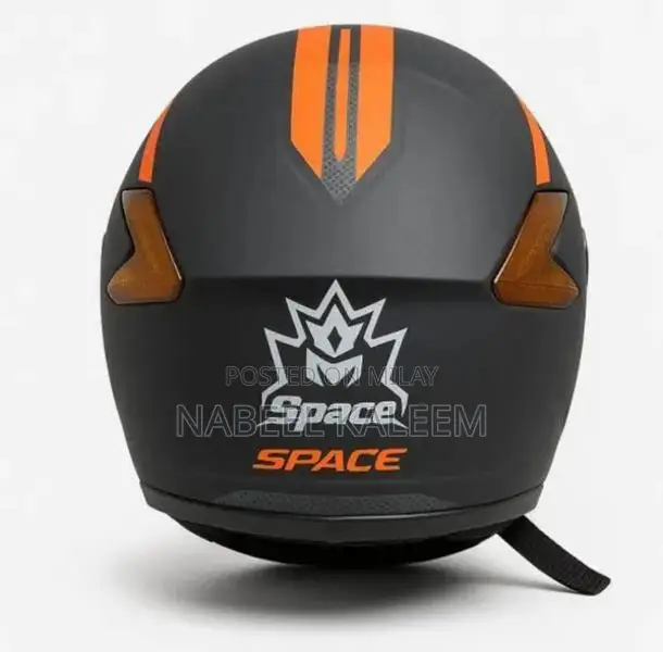 Space X Unbreakable ABS Bike Helmet - Medium Size Safety Gear