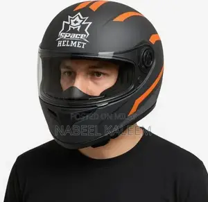 Space X Unbreakable ABS Bike Helmet - Medium Size Safety Gear