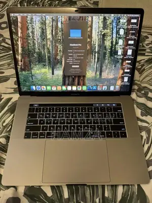 Photo - Macbook Pro 2018 15” 256gb 16gb