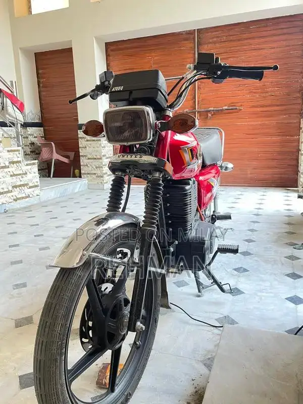 United EV Bullet Electric Motorcycle 2000W High-Performance