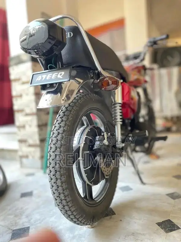 United EV Bullet Electric Motorcycle 2000W High-Performance