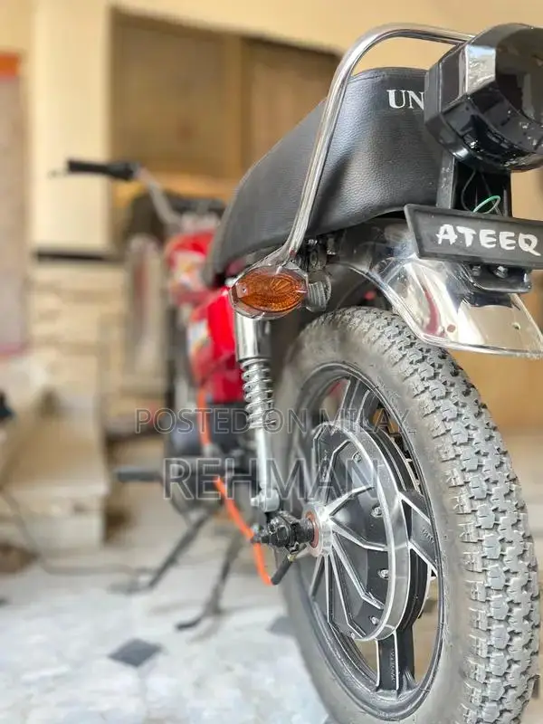 United EV Bullet Electric Motorcycle 2000W High-Performance