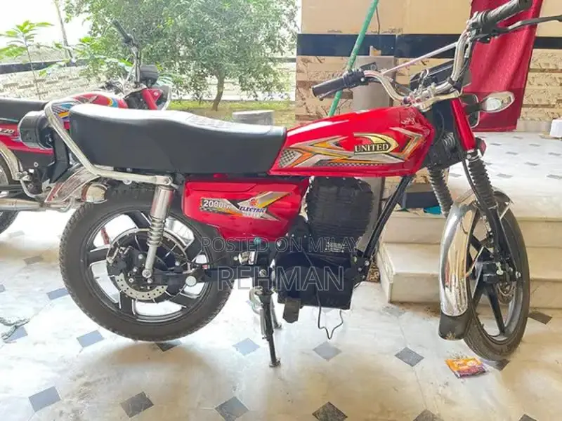 United EV Bullet Electric Motorcycle 2000W High-Performance