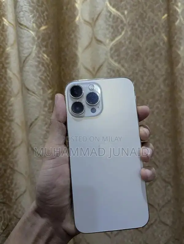 Iphone 13 PRO MAX NON PTA JV 256 GB         XS 17