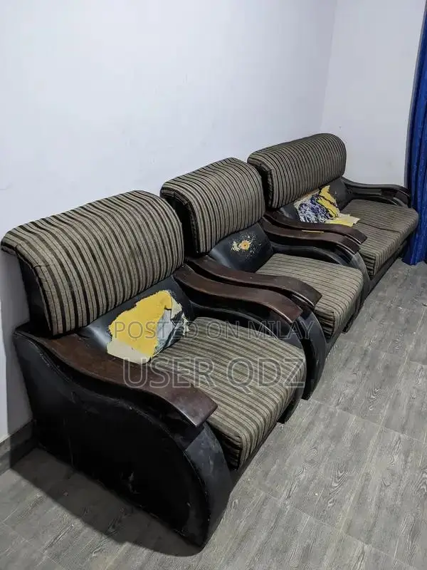 Seven seater sofa set