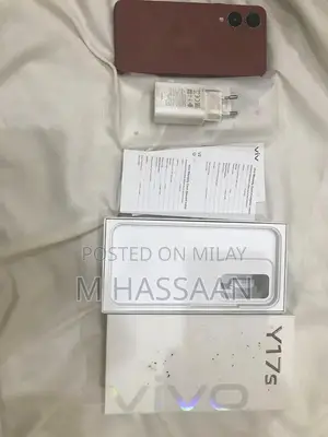 Vivo y17s 6/128     Box,Charger,Warranty Available