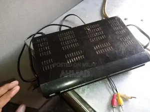 Photo - Complete Satellite Dish Receiver Set with LNBs