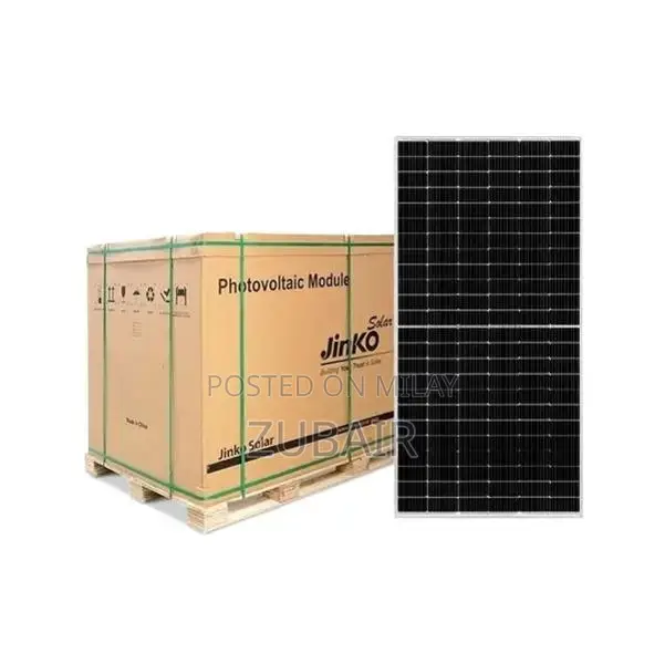 Jinko Solar Panel 585 Watts Bifacial Tier 1 A Grade Panels