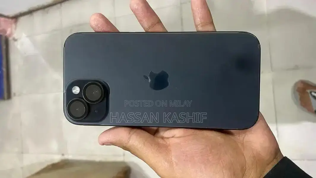 iPhone Storage Model with High Battery Health