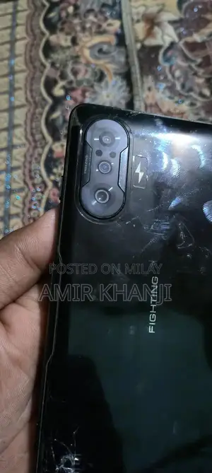 Redmi K40 Smartphone with Dual SIM and Minor Back Glass Damage