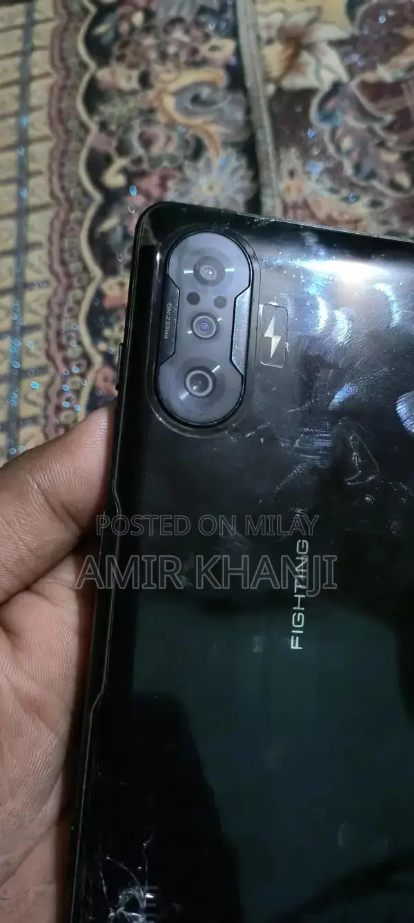 Redmi K40 Smartphone with Dual SIM and Minor Back Glass Damage