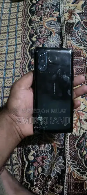 Redmi K40 Smartphone with Dual SIM and Minor Back Glass Damage