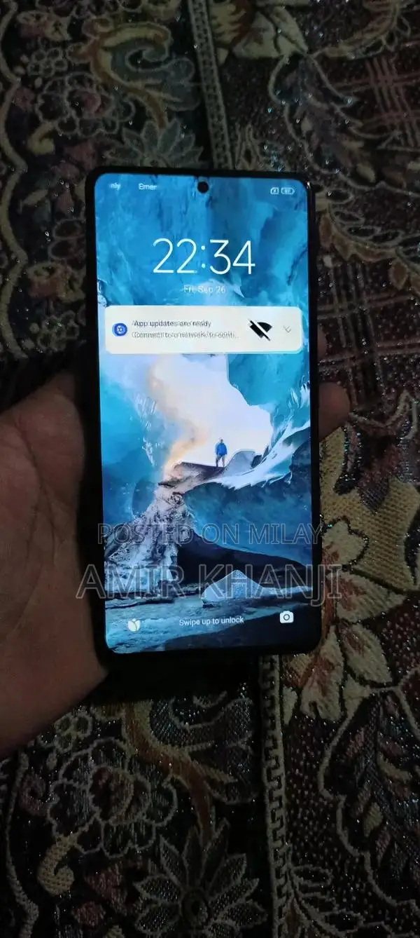 Redmi K40 Smartphone with Dual SIM and Minor Back Glass Damage