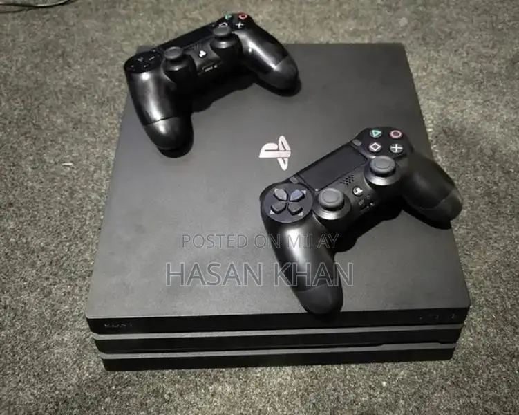 PlayStation 4 Pro 1TB Gaming Console with Pre-Installed Games