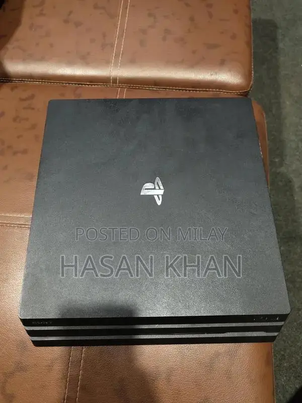 PlayStation 4 Pro 1TB Gaming Console with Pre-Installed Games