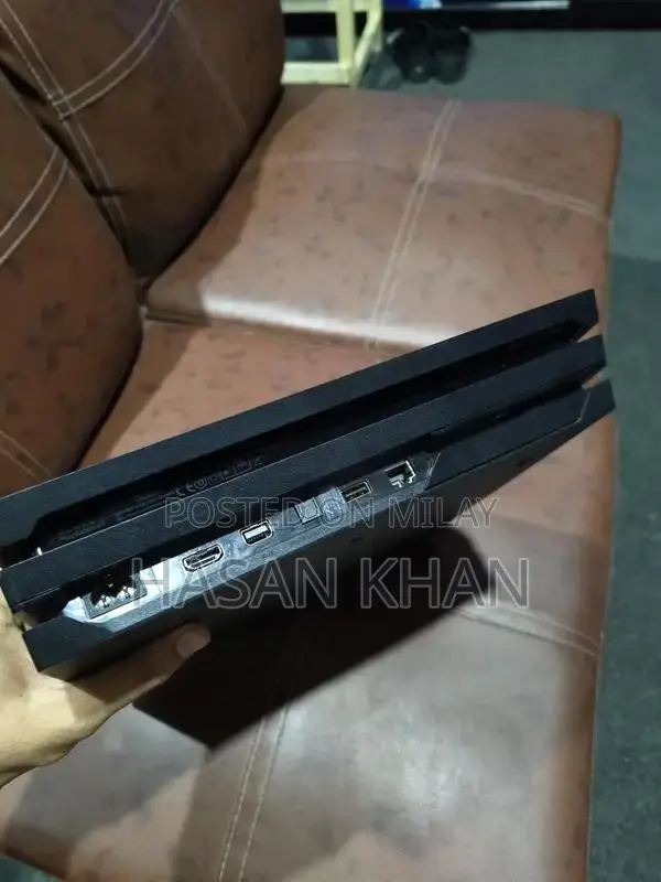 PlayStation 4 Pro 1TB Gaming Console with Pre-Installed Games