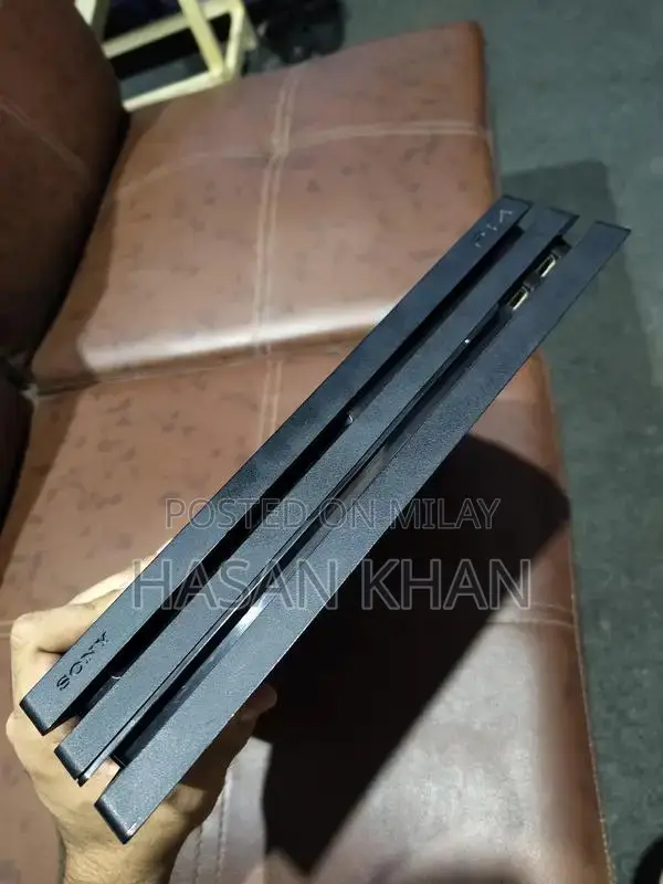 PlayStation 4 Pro 1TB Gaming Console with Pre-Installed Games