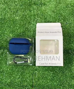 Protective Silicone Case for Airpods Pro with Hook and Pouch