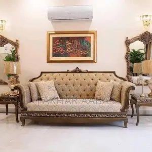 Sofa set that meets the modern world