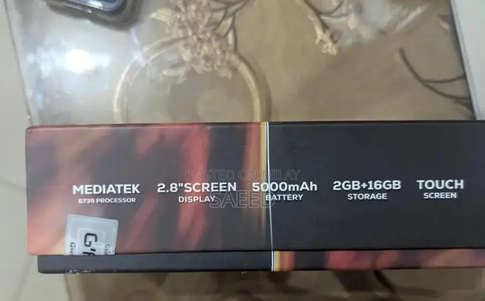 Android Touch & Type Smartphone 4G 2GB RAM 16GB Storage