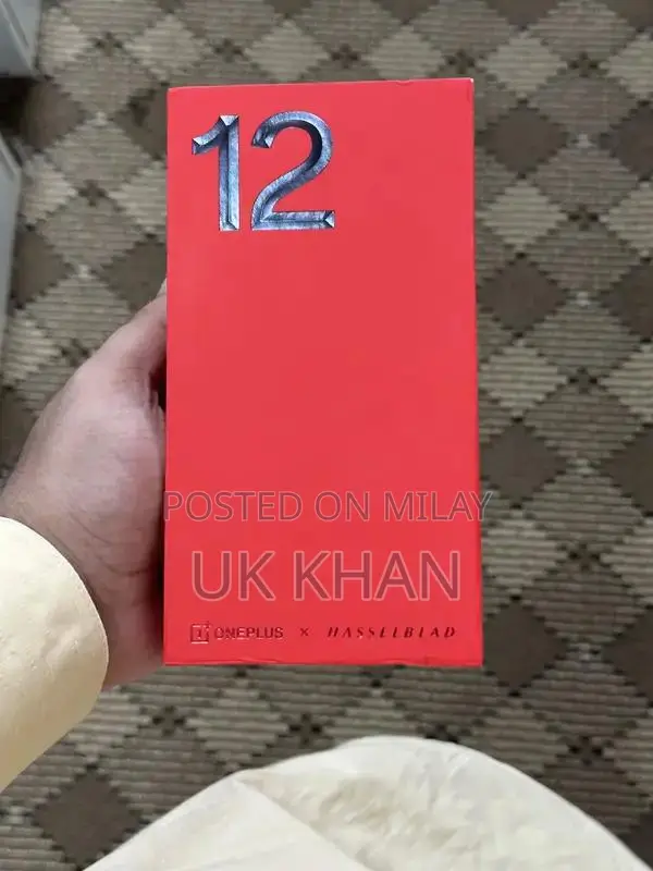 ONEPLUS 12 16|512GB  PUBG game 100%