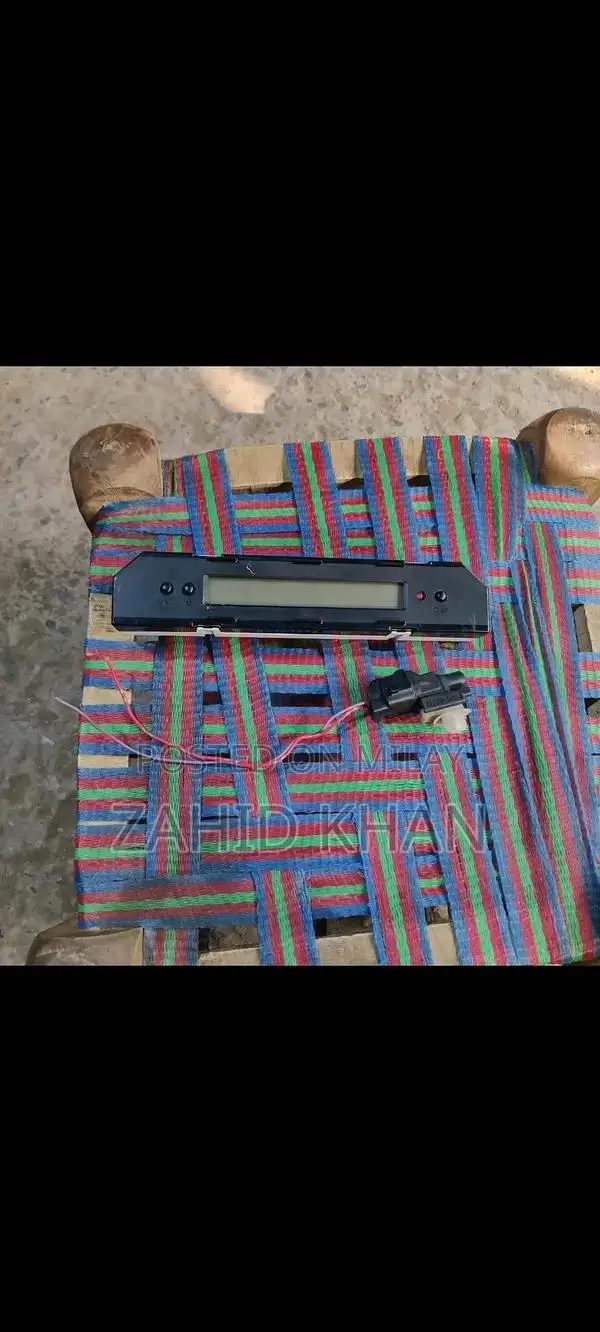 Suzuki Swift Dashboard Clock - Stylish Car Interior Accessory