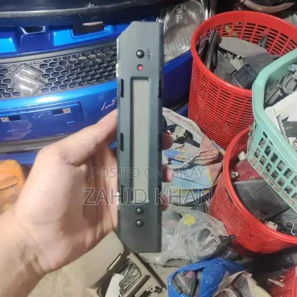 Suzuki Swift Dashboard Clock - Stylish Car Interior Accessory