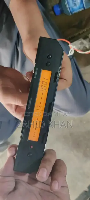 Suzuki Swift Dashboard Clock - Stylish Car Interior Accessory