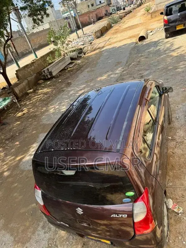 Japani Alto 659cc Compact Car 2012-2016 Model