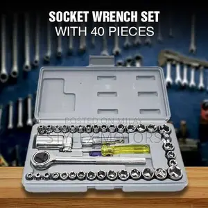 Photo - 40 Pieces socket wrench Best Quality Tool Kit Need of everyone