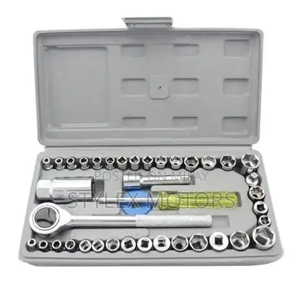40 Pieces socket wrench Best Quality Tool Kit Need of everyone