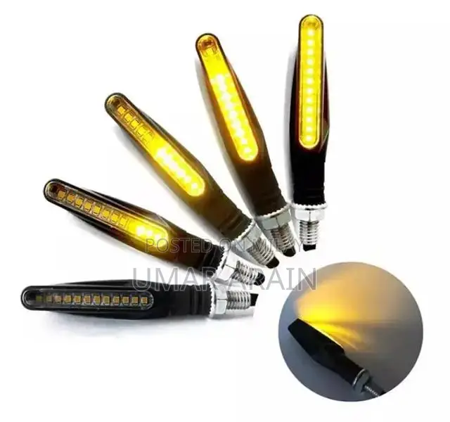 LED Indicator Lights - Compact Plastic Design (4 Pack)