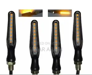 LED Indicator Lights - Compact Plastic Design (4 Pack)
