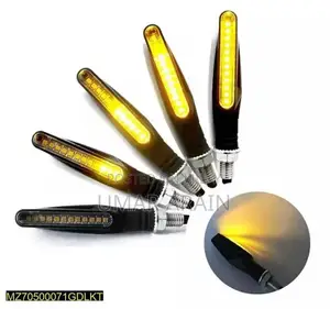 LED Indicator Lights - Compact Plastic Design (4 Pack)