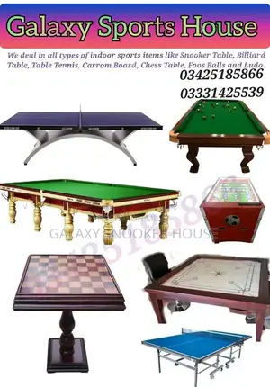 Photo - Professional Snooker Tables and Indoor Gaming Equipment