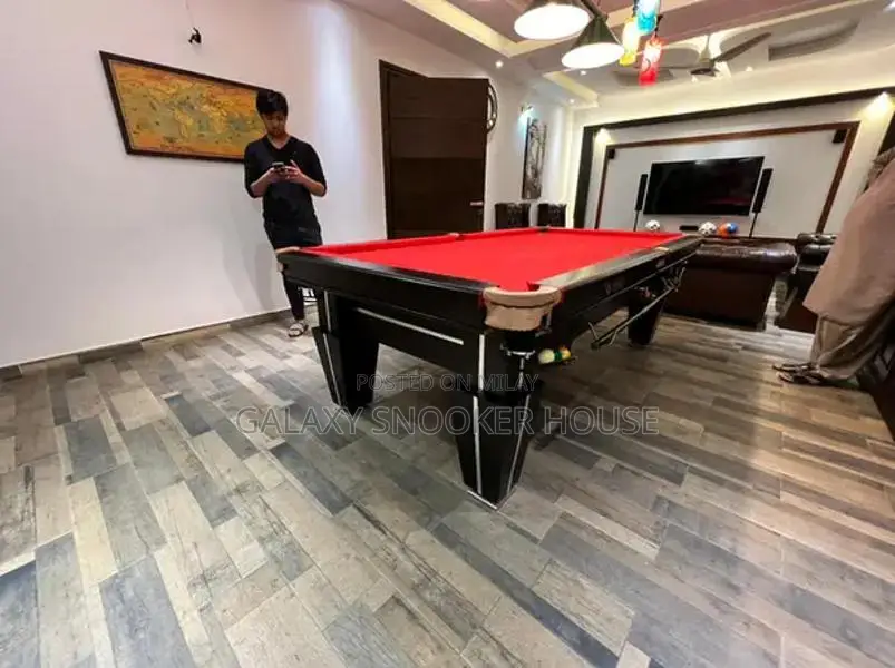 Professional Snooker Tables and Indoor Gaming Equipment